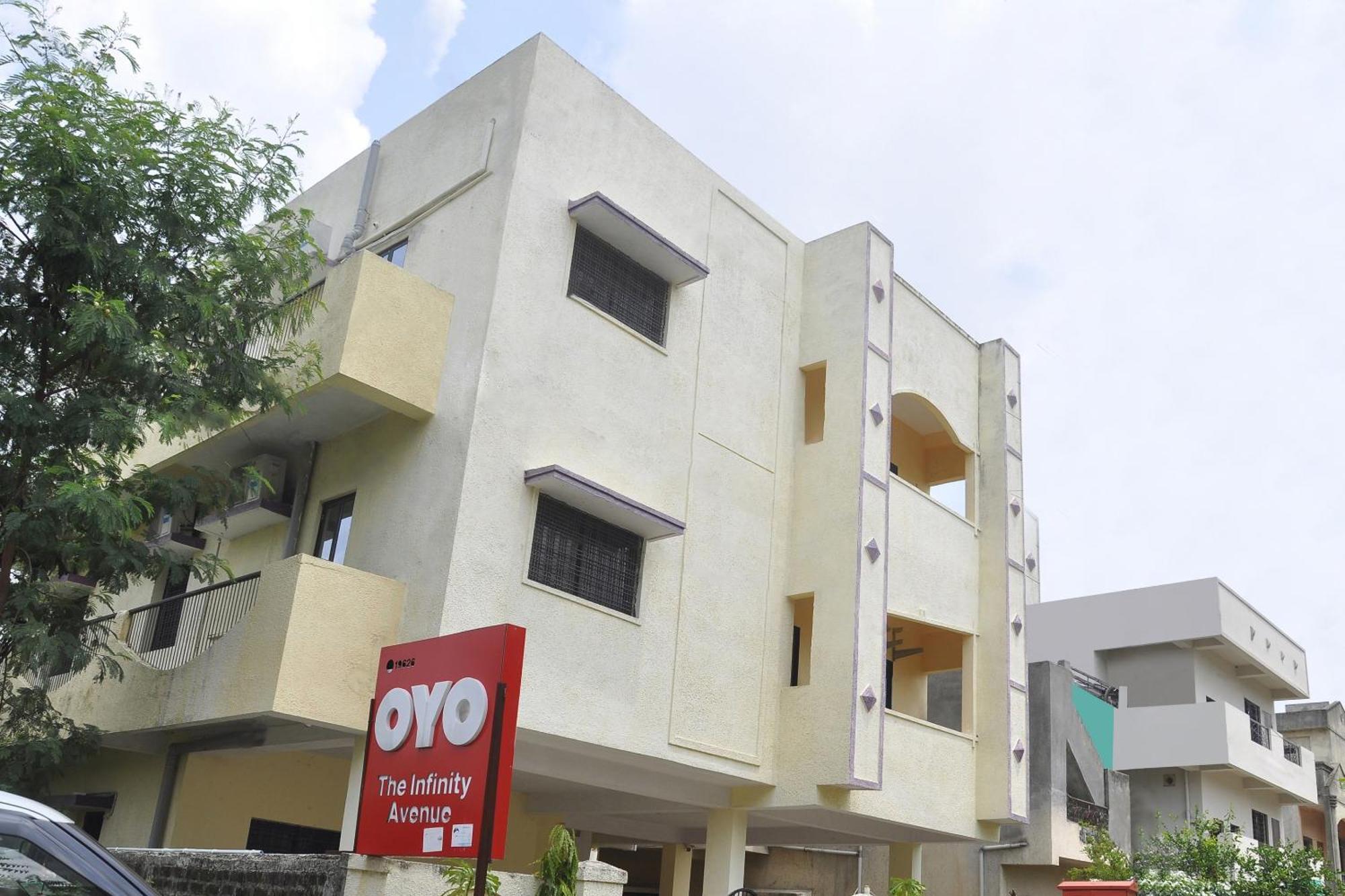 Hotel O Infinity Inn Nagpur Esterno foto