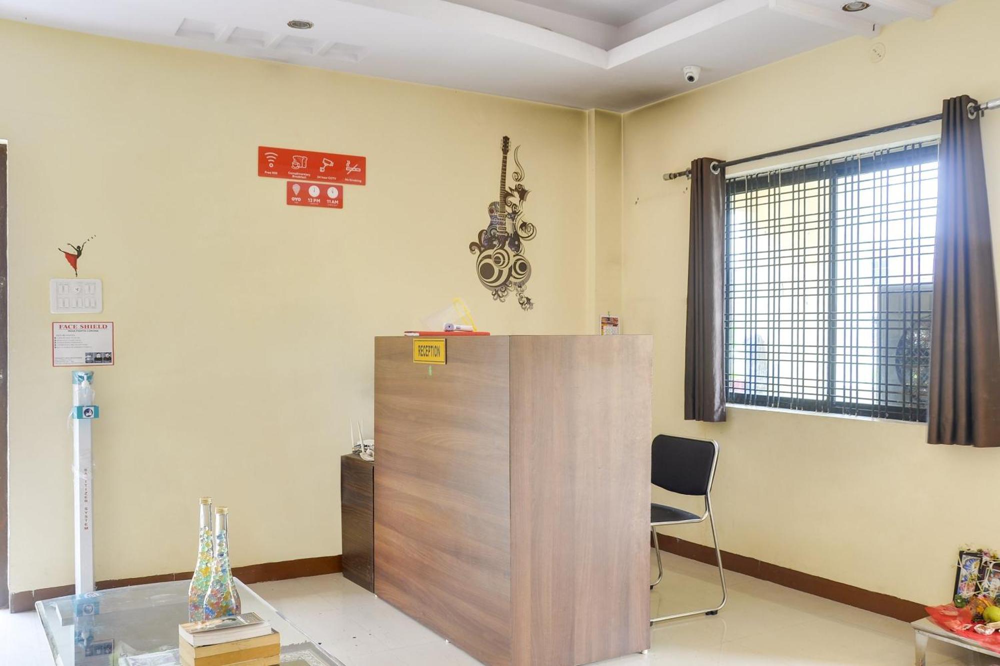 Hotel O Infinity Inn Nagpur Esterno foto